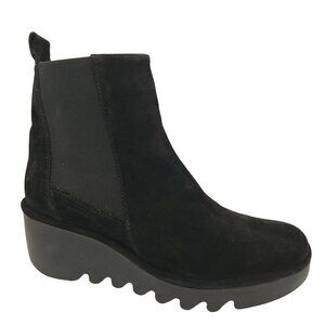 NEW Fly London Long Bagu Boots Womens 11 Suede Chic Comfort Whimsygoth